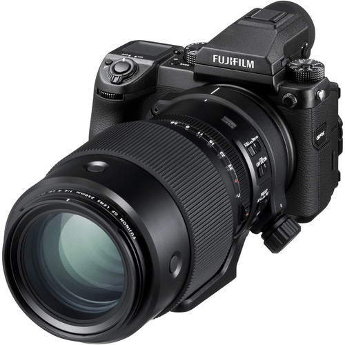 FUJIFILM GF 250mm f/4 R LM OIS WR GFX Medium Format Telephoto Lens - Professional Portrait & Wildlife Photography for GFX Mirrorless Cameras