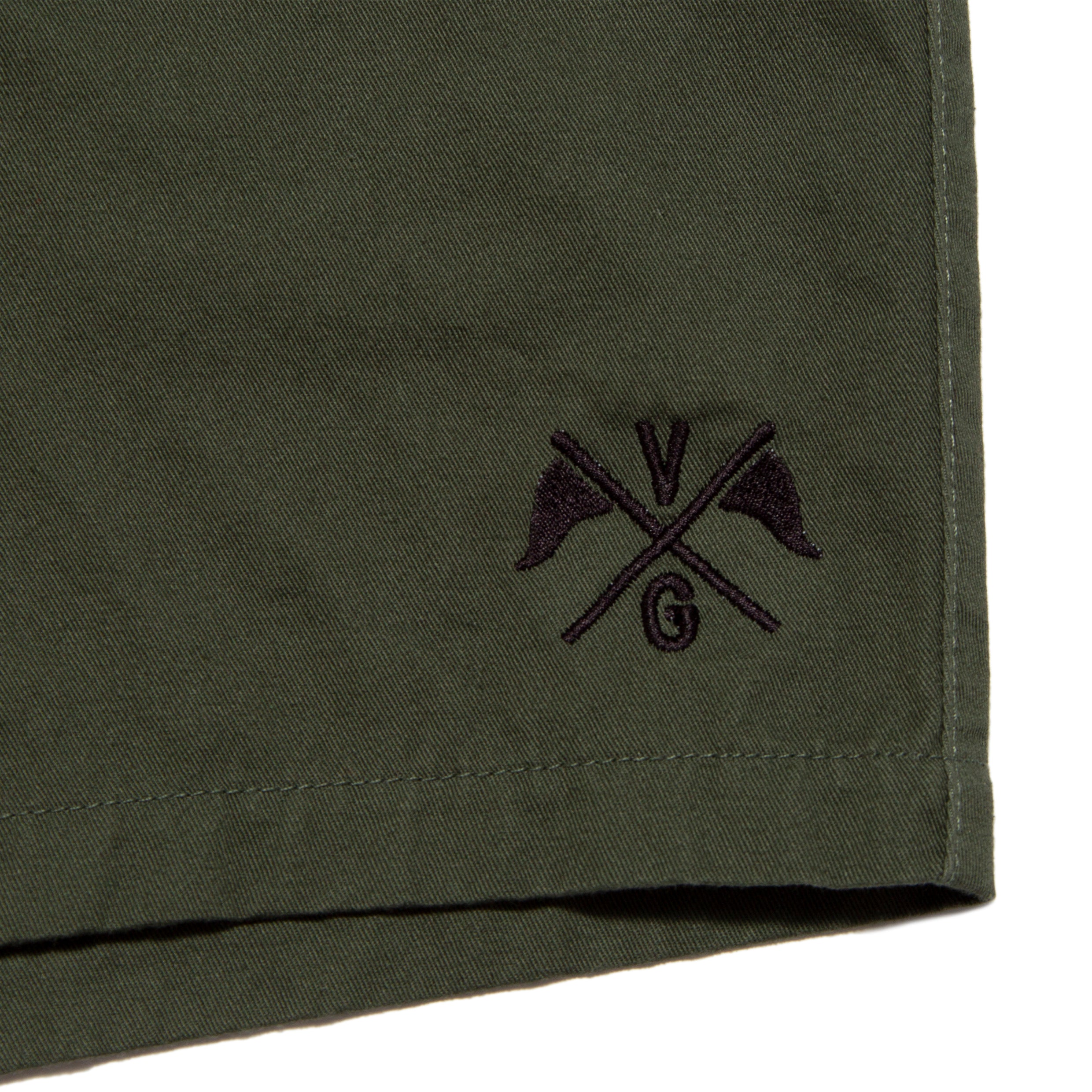 Flagsticks Men's Golf Walk Shorts - Lightweight, Moisture-Wicking & Stretchable for Comfortable Golfing & Outdoor Activities