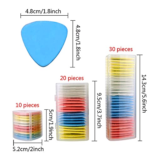 Triangle Tailors Chalk - 30 Pieces Sewing Fabric Chalk & Markers for Quilting, Dressmaking & DIY Crafts - Perfect for Fabric Marking, Pattern Tracing & Sewing Projects