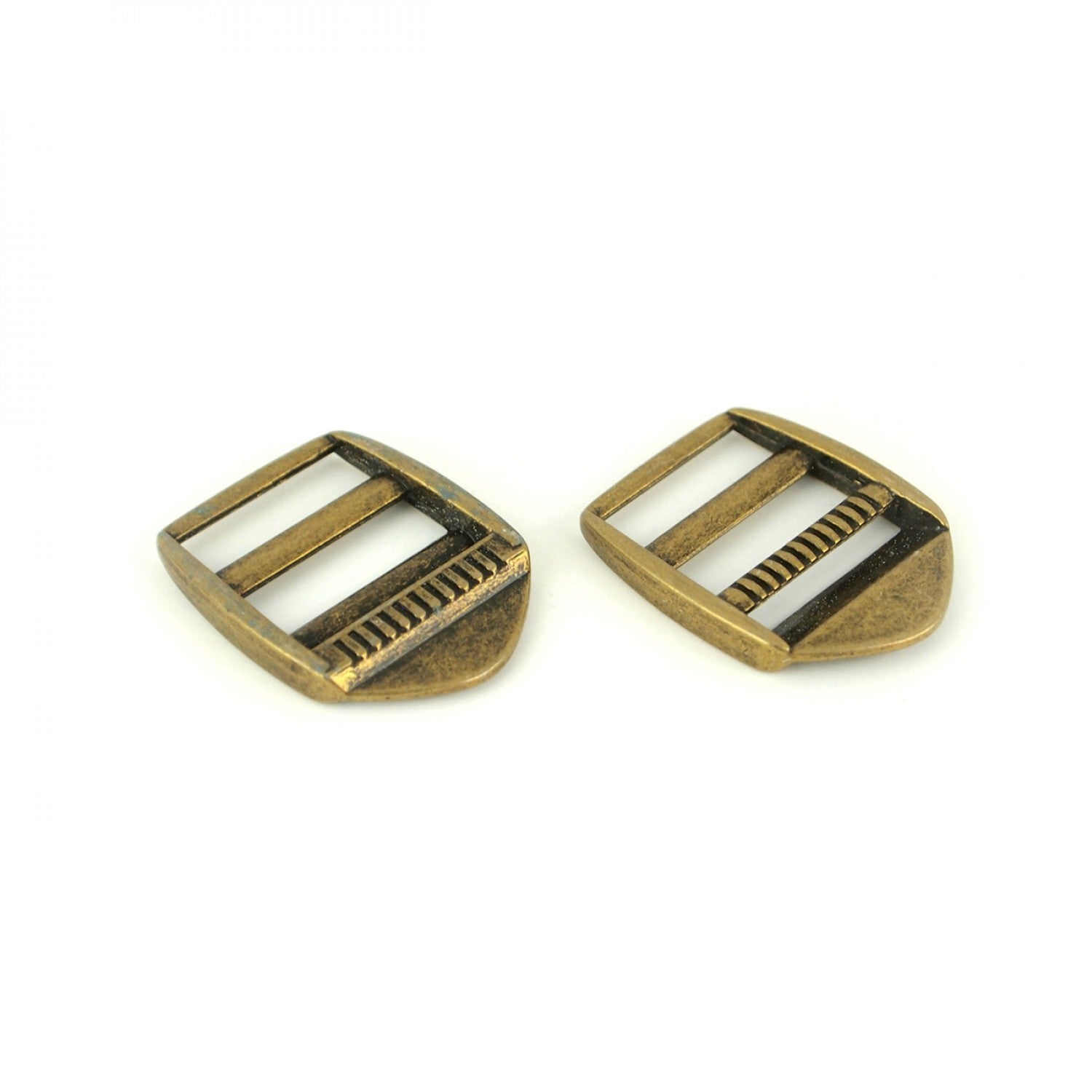 1 Inch Ladder Lock Slider Buckles for Backpacks, Belts & Outdoor Gear - Heavy Duty Adjustable Buckles for Straps & Webbing