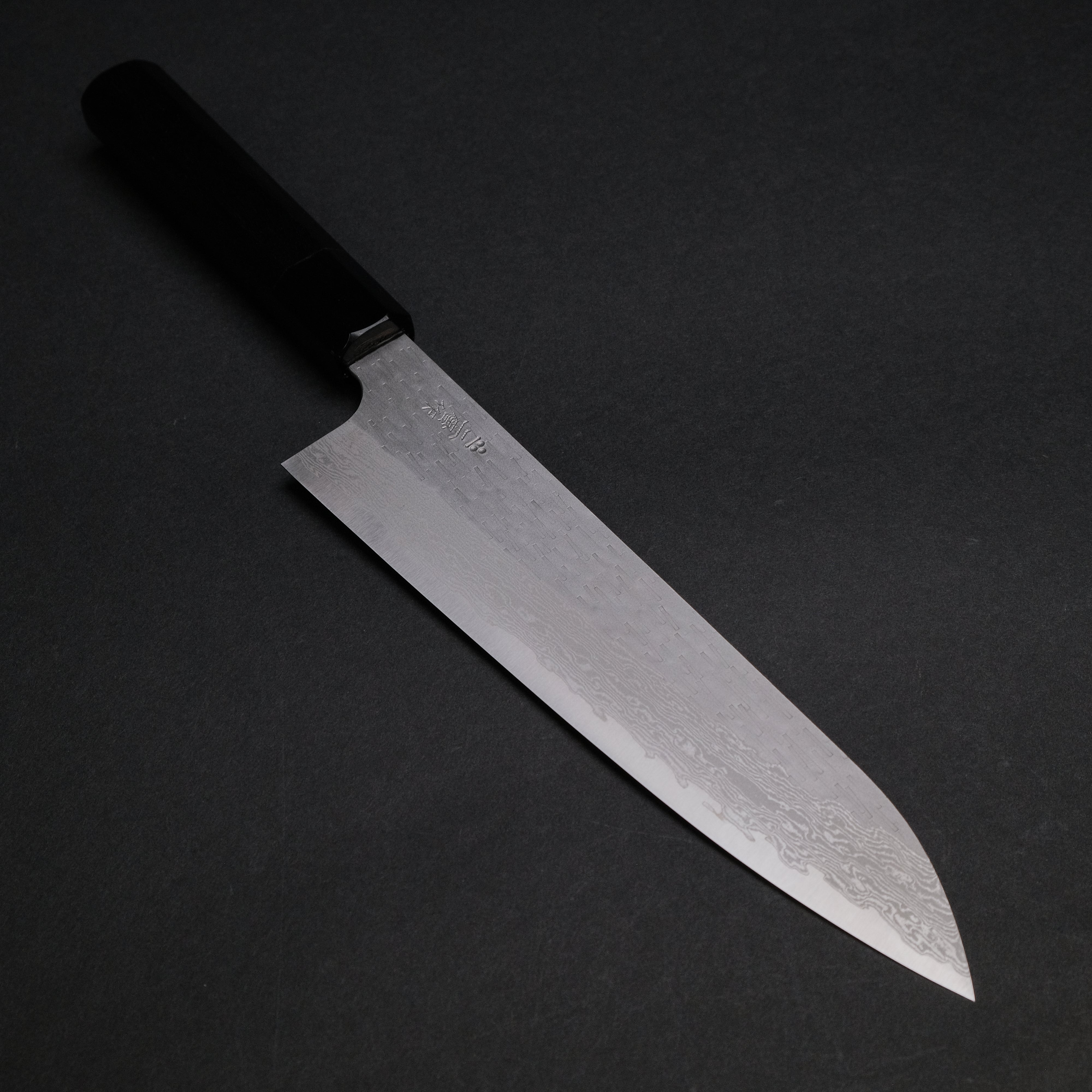 Nigara VG XEOS 210mm Gyuto Japanese Chef Knife with Ebony Handle - Professional Kitchen Tool for Slicing, Dicing & Precision Cooking