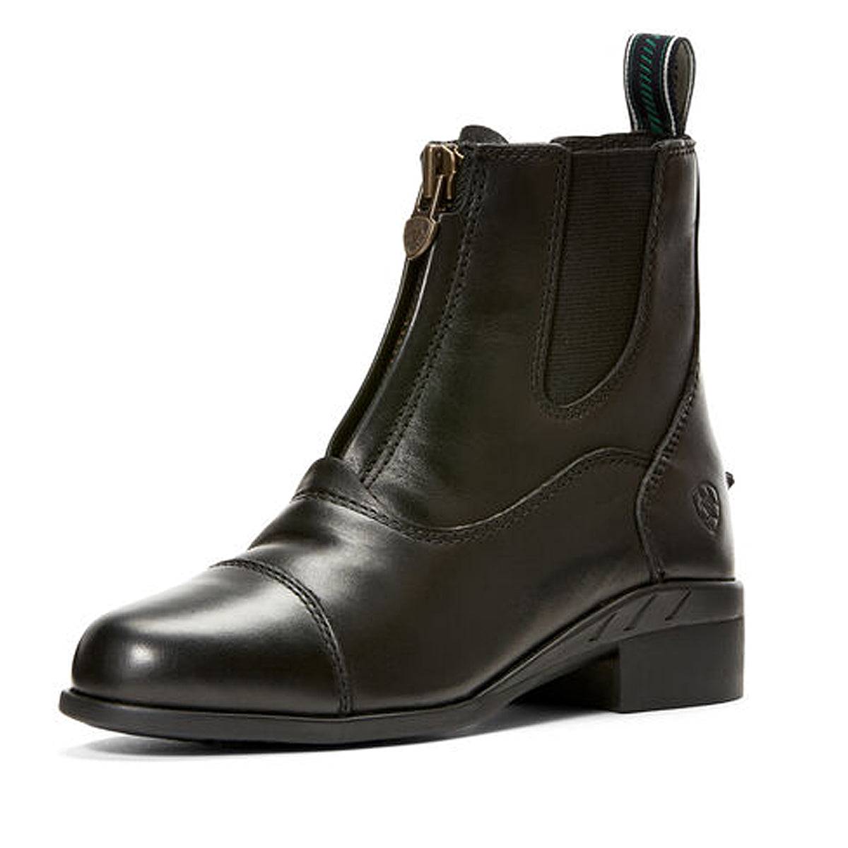 Ariat Kid's Devon IV Paddock Boot - Comfortable & Durable Leather Riding Boots for Girls & Boys - Perfect for Equestrian, Horseback Riding & Stable Activities