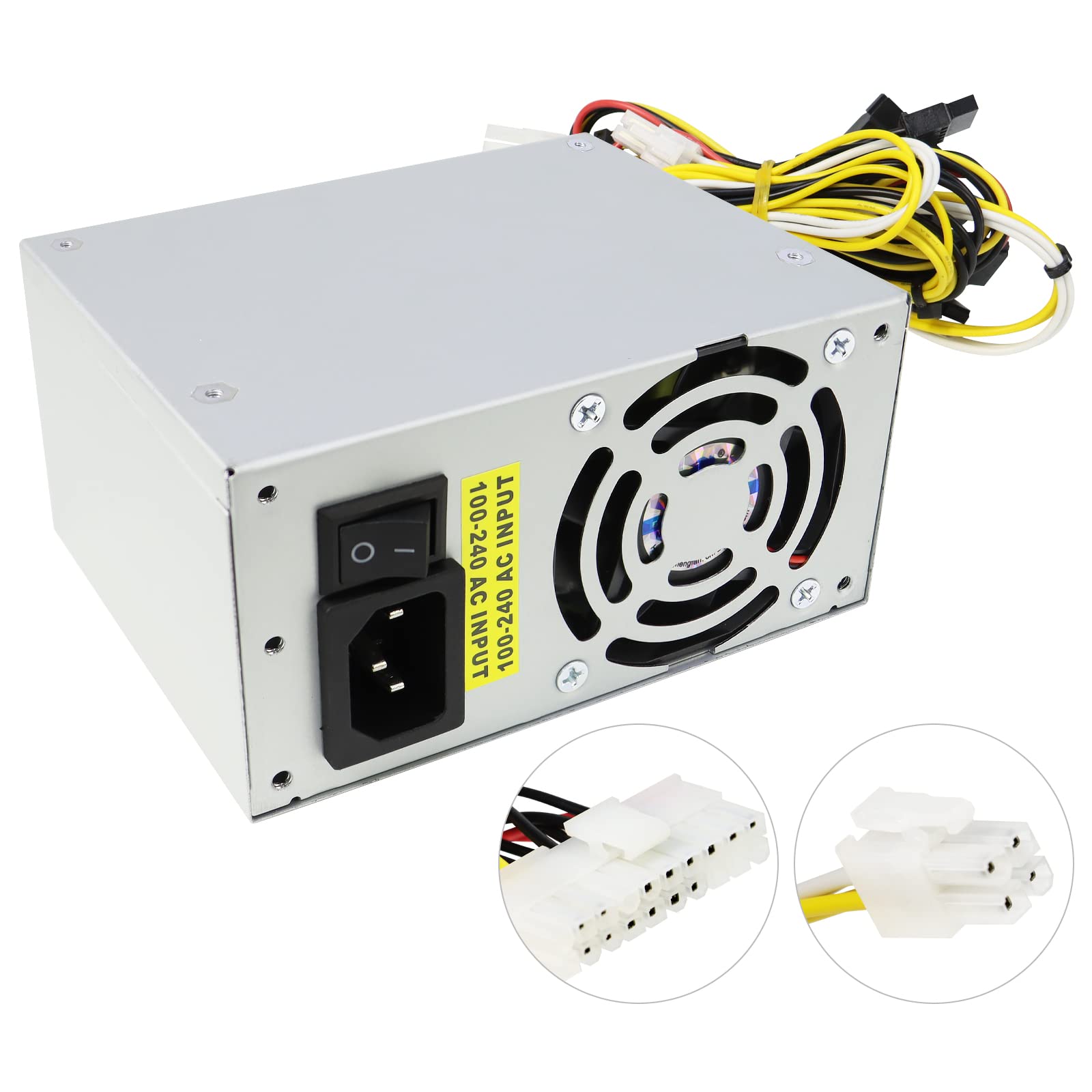 350W POE VCR Power Supply Replacement for FSP FSP350-20GSV DPS-300AB-81B - Compatible with DS-7916N-E4, DS-7932N-E4, DS-7916N-16P - Ideal for Security Camera Systems & Surveillance DVRs