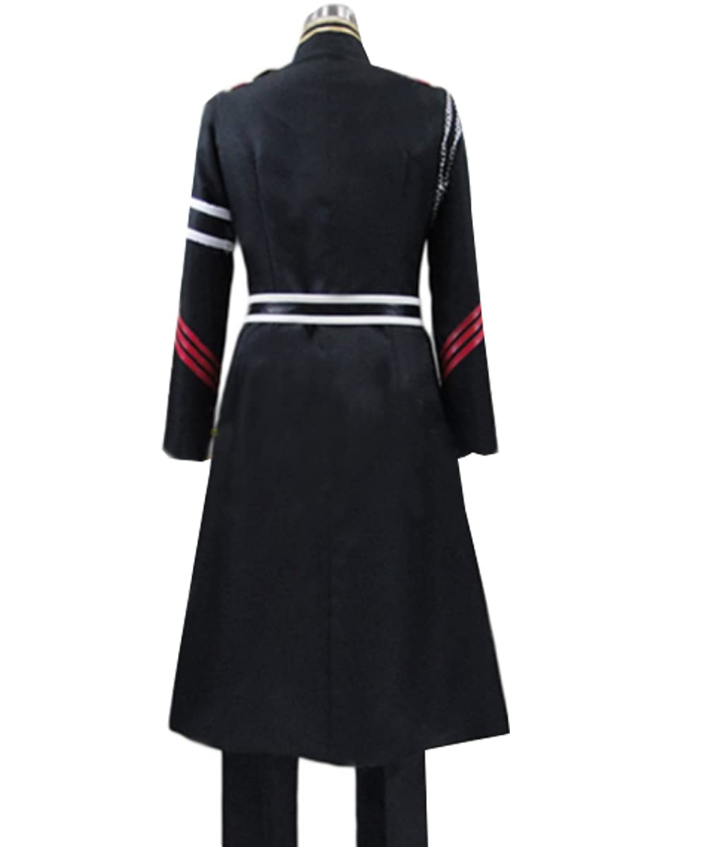 Guren Ichinose Anime Cosplay Military Uniform for Men - Halloween Costume, Anime Convention Outfit & Cosplay Party Dress Up