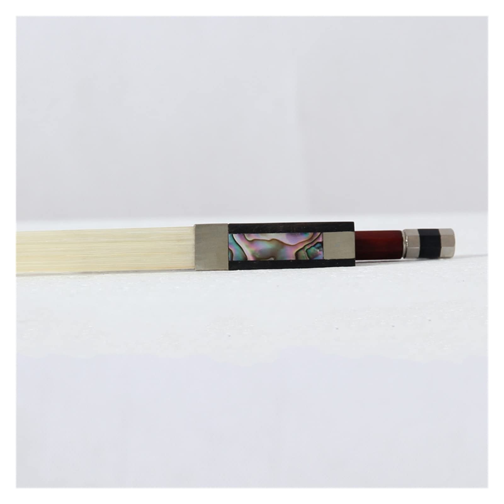Premium Brazilian Wood Violin Bow with Horsetail Hair - 1/2 Size for Student & Professional Violinists - Perfect for Classical Music, Performances & Practice Sessions