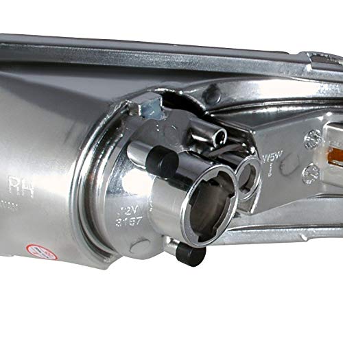 05-09 Ford Mustang Black Bumper Signal Lights - Left & Right Pair Replacement for Enhanced Visibility & Style | Perfect for Night Driving & Car Customization