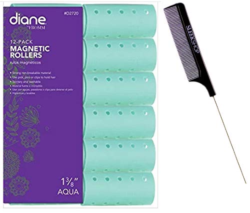 FROMM Diane Magnetic Rollers - 12 Pack 1 3/8