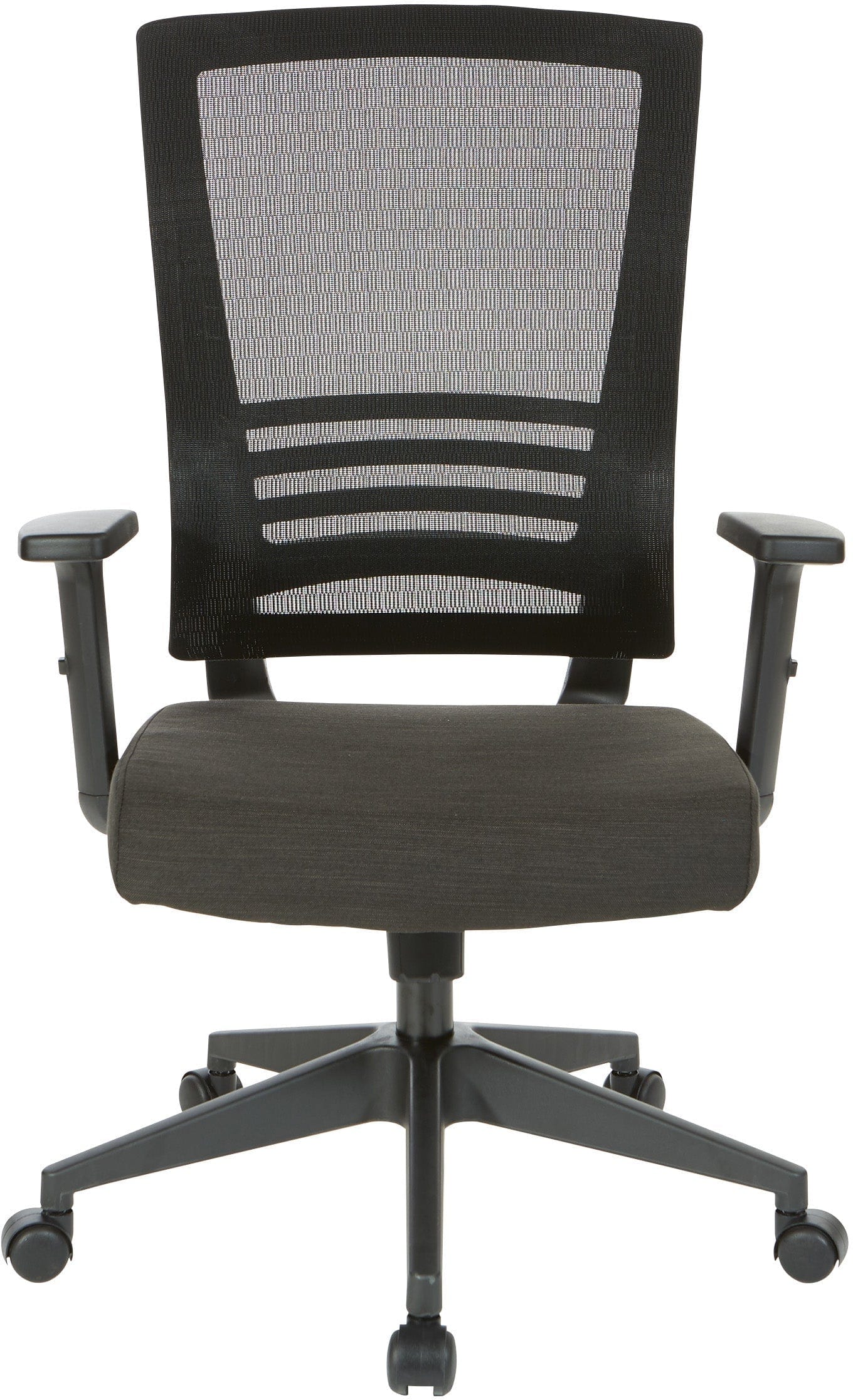 Office Star Vertical Mesh Back Chair with Adjustable Height & Lumbar Support [EM60930] - Ergonomic Desk Chair for Home Office & Workspace Comfort