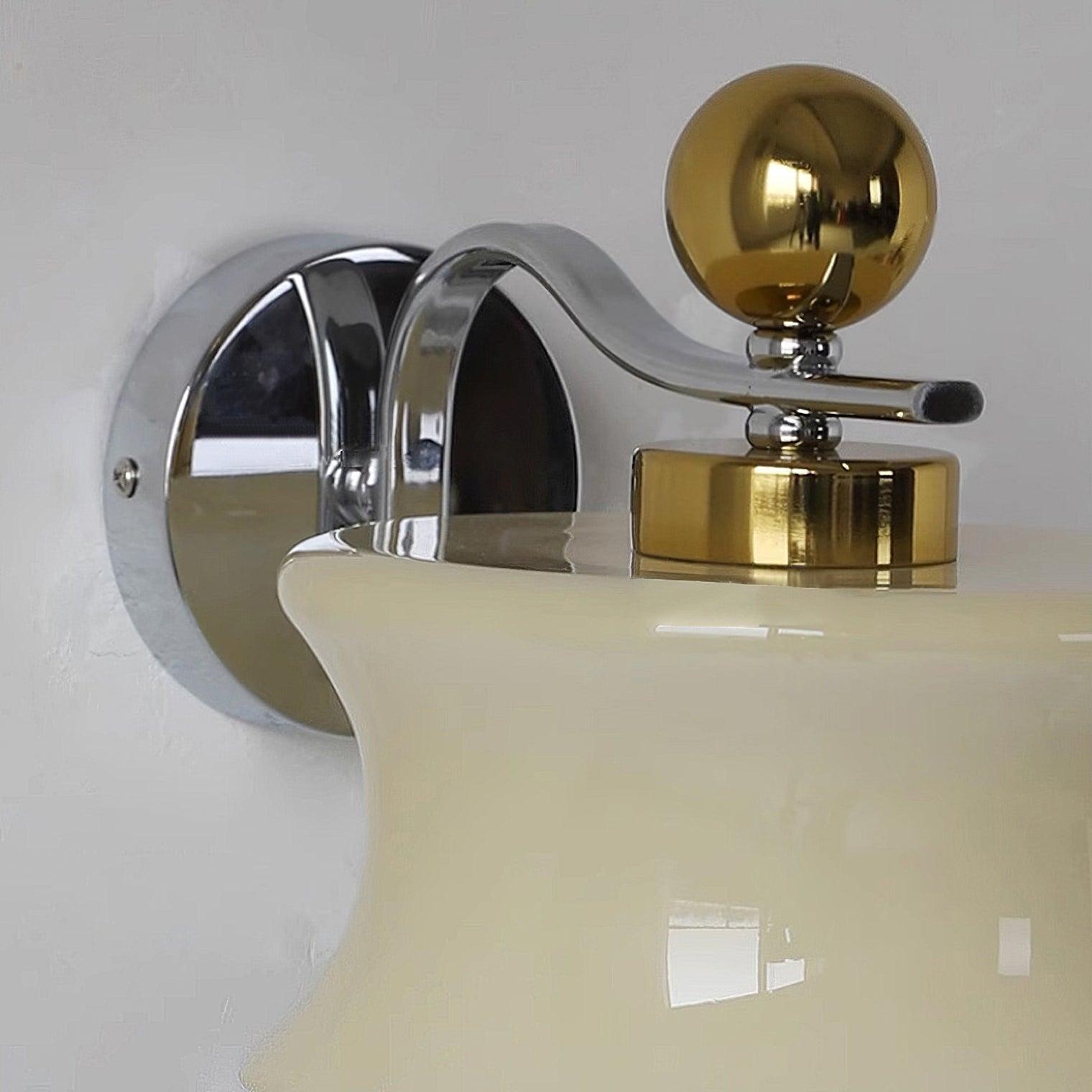 Stylish Adorn Wall Sconce - Modern LED Wall Light Fixture for Living Room, Bedroom, and Hallway Decor | Dimmable Indoor Lighting for Home and Office