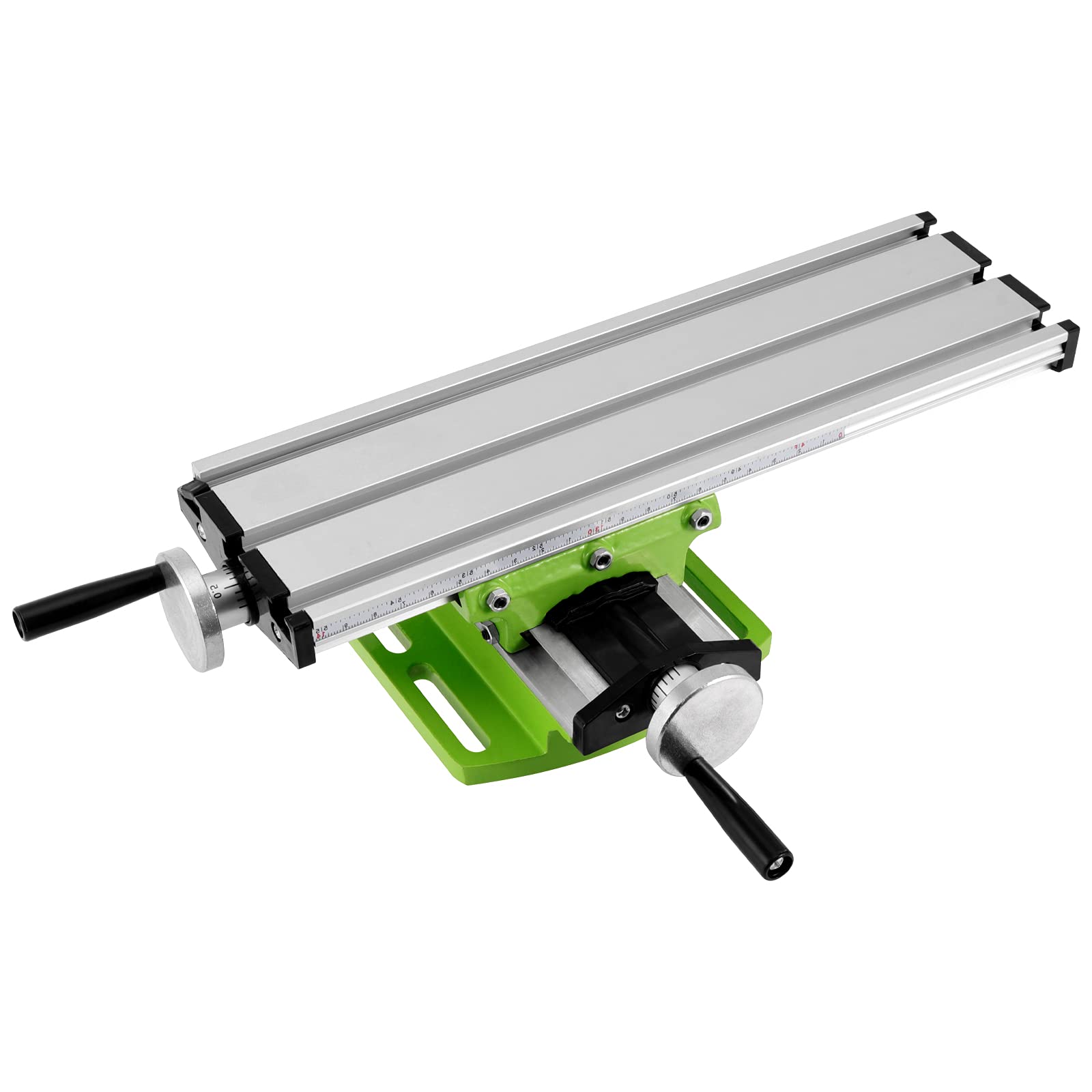 12.2 Inch Milling Machine Worktable - Precision XY Axis Cross Slide Table for Mini Drill Press & Drill Bracket | Metalworking, Woodworking & DIY Projects