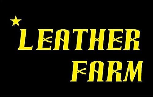 LEATHER FARM Black & Red Chess Lambskin Leather Cushion Pillow Cover - 20x20 Inches (Set of 2) - Luxury Home Decor for Sofa, Bed & Office - Perfect for Living Room, Bedroom & Study