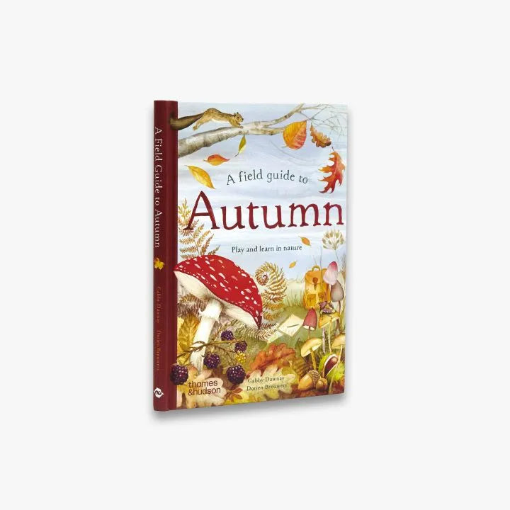 A Field Guide to Autumn - Nature Exploration Book for Fall Hiking & Outdoor Activities | Field Guide Series