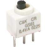GS02MCBE Ultra Mini Slide Switch - Pack of 5 Sealed Micro Switches for Electronics, DIY Projects & PCB Boards | Durable On/Off Toggle Switch for Small Devices, Arduino & Circuit Boards