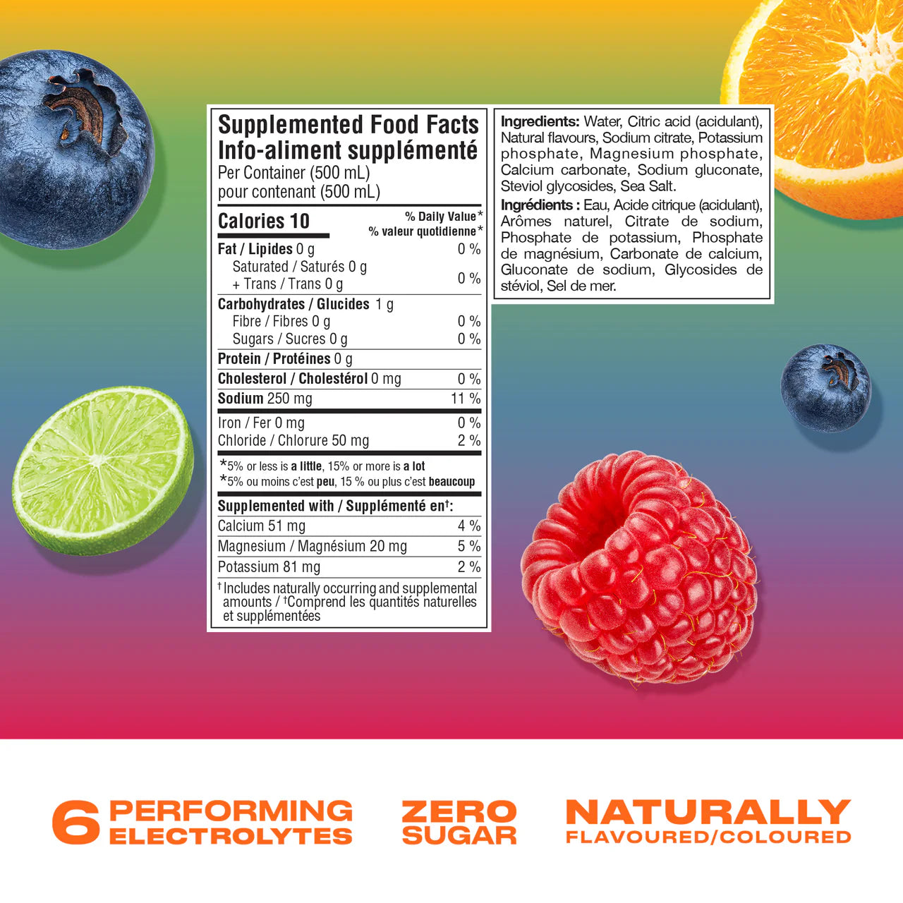 Cwench Sports Drink - Electrolyte Hydration for Athletes & Workouts - Refreshing Energy Boost for Running, Gym & Outdoor Activities