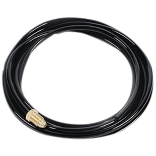 Premium Vinyl Water Hose 12.5 Ft (3.8m) - Heavy Duty, Kink-Free Garden Hose for Outdoor Watering, Car Washing, and Yard Cleaning