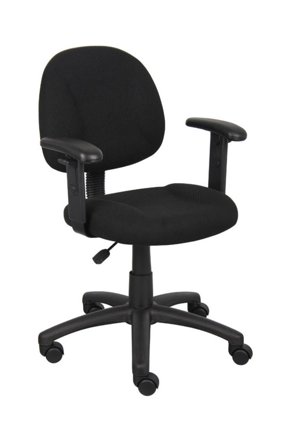 Boss Perfect Posture Deluxe Ergonomic Office Chair - Adjustable Height, Lumbar Support & Swivel Base (Models B315, B316, B317) - Ideal for Home Office, Gaming & Professional Workspaces