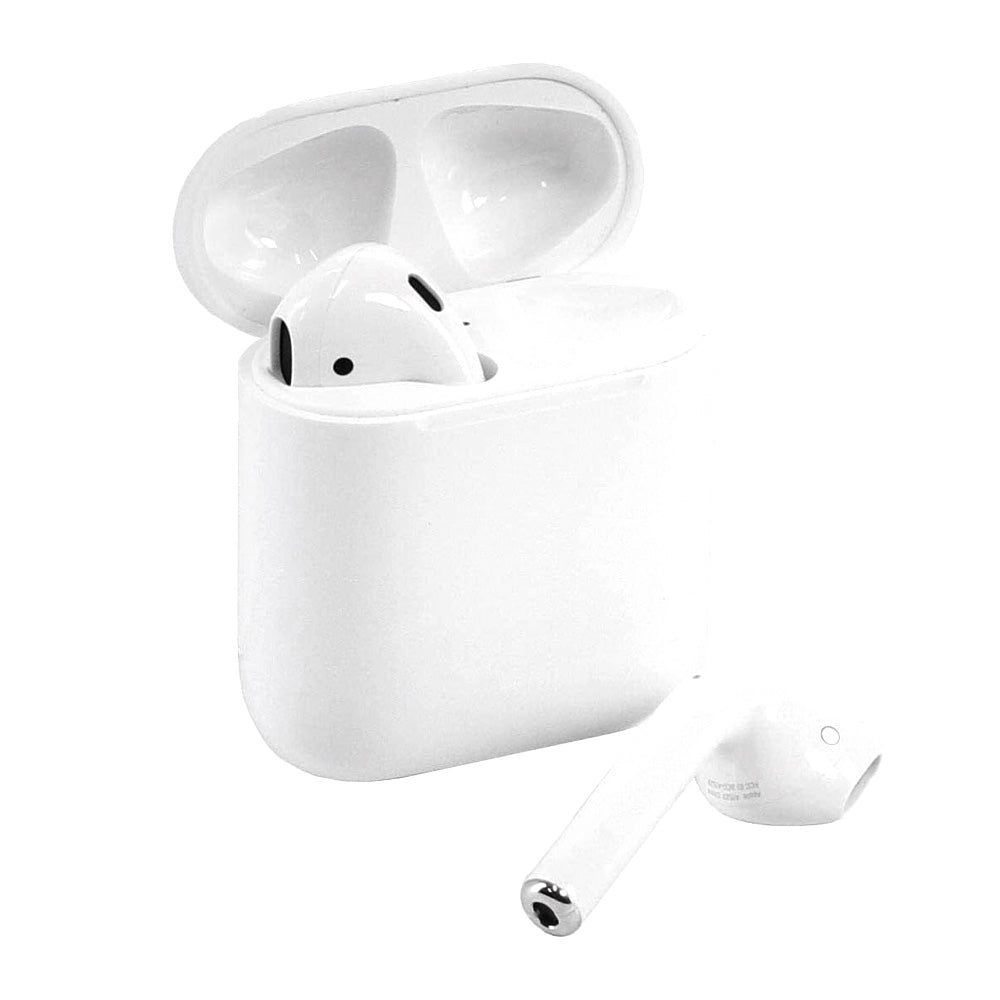 Apple AirPods 2nd Generation Wireless Earbuds - Like New Open Box (Unused) | Bluetooth Headphones for iPhone, iPad, Mac | Perfect for Workouts, Commuting & Travel