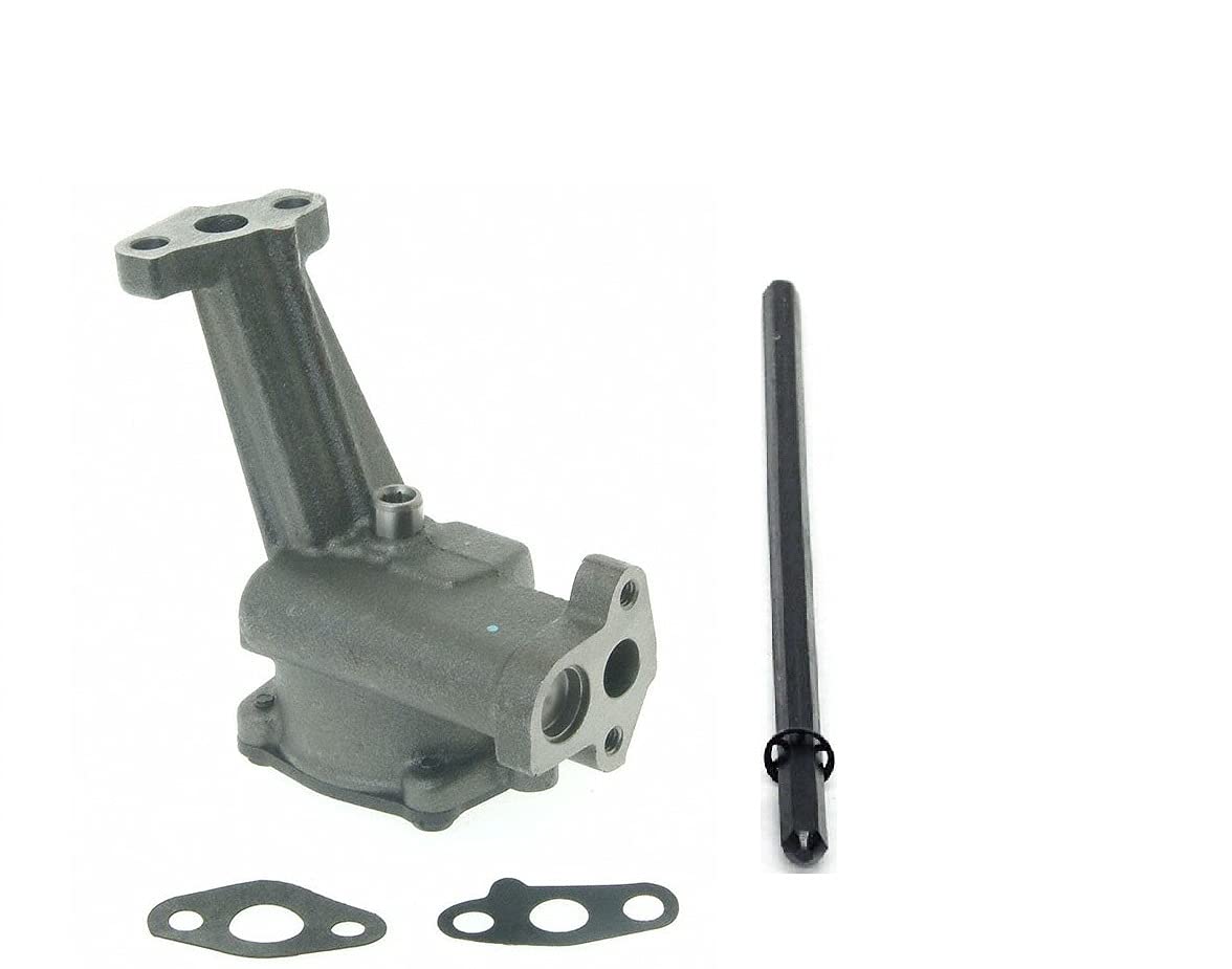 High Volume Oil Pump & Drive Rod M-83HV Compatible with Ford SB 351W 5.7L Windsor Engine - Perfect for Performance Upgrades & Engine Rebuilds