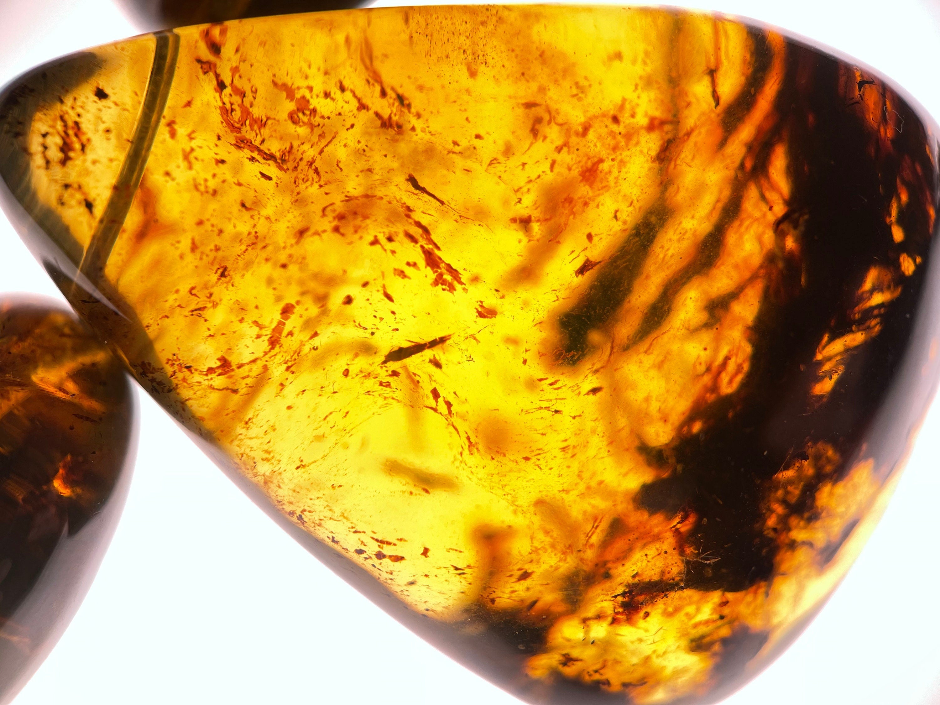 Authentic Mexican Amber Crystal Beaded Necklace - Handmade Healing Jewelry with Natural Stones for Women | Perfect for Meditation, Energy Balancing & Boho Fashion