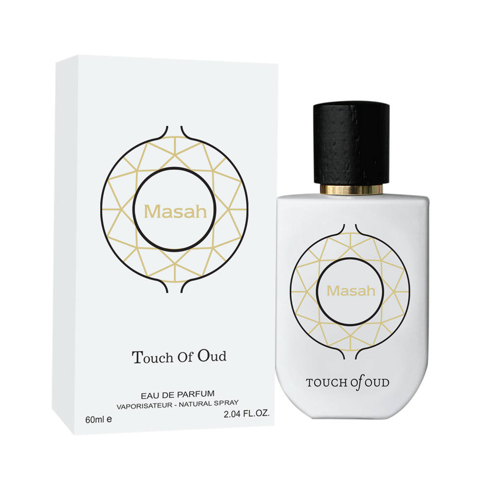 Masah Eau de Parfum 60ml for Women - Long Lasting Floral Fragrance, Perfect for Daily Wear, Date Nights & Special Occasions