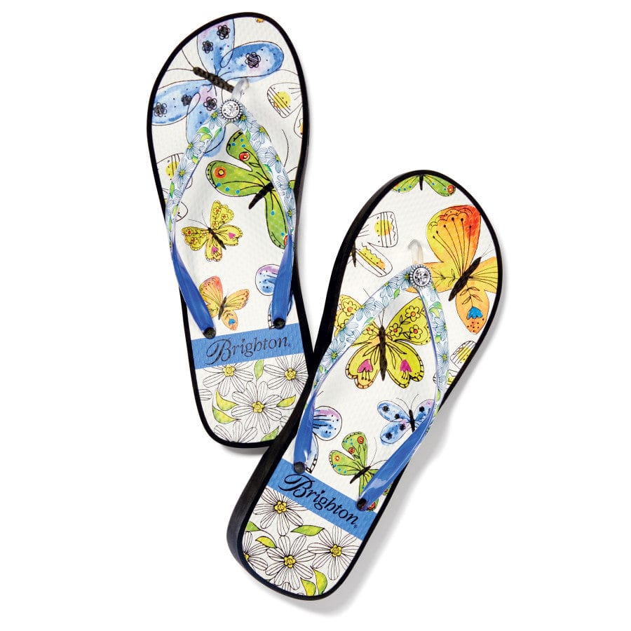 Breeze Wedge Flip Flops for Women - Comfortable Summer Sandals with Arch Support | Perfect for Beach, Pool, and Casual Outings