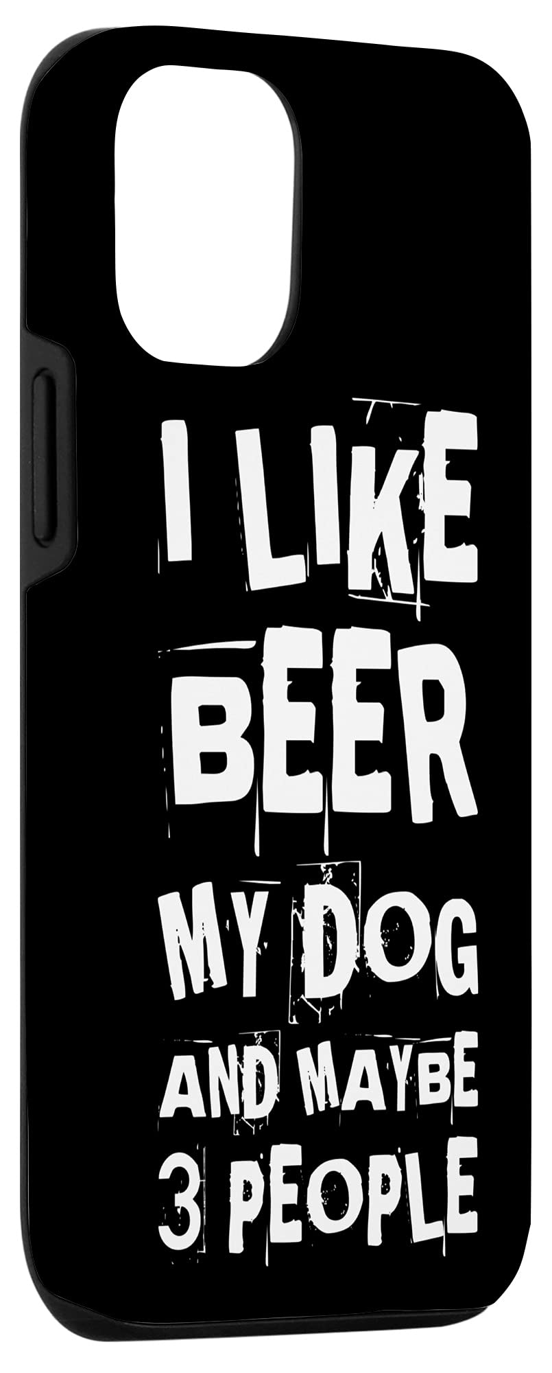 Funny Dog Lovers iPhone 12/12 Pro Case - 