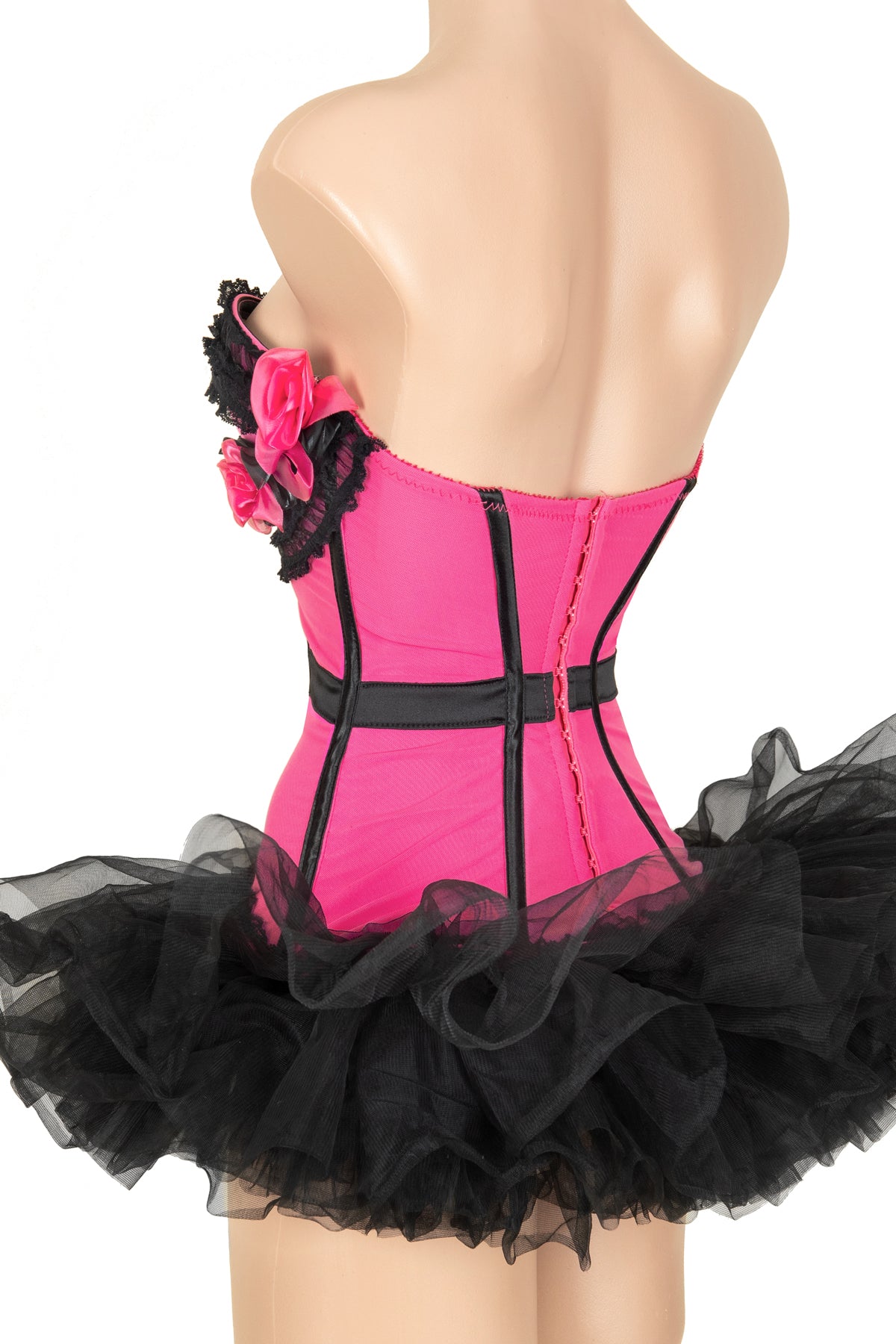 Ooh La Rosa Corset - Women's Fashion Corset Top for Waist Training & Body Shaping | Perfect for Burlesque, Cosplay, and Evening Wear