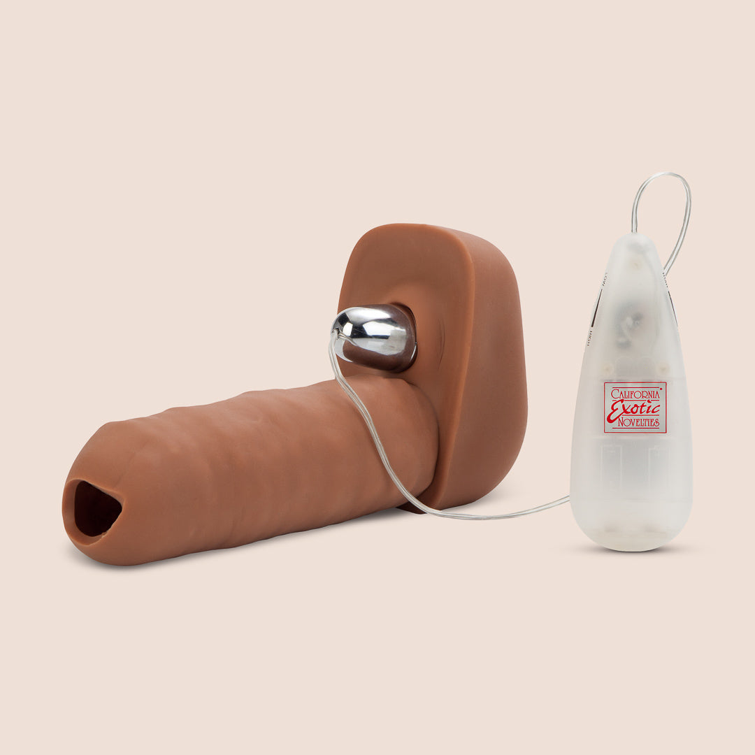 Ultra Pure Skin Vibrating Masturbator for Men - Realistic & Stimulating Adult Toy - Perfect for Solo Play & Couples Fun