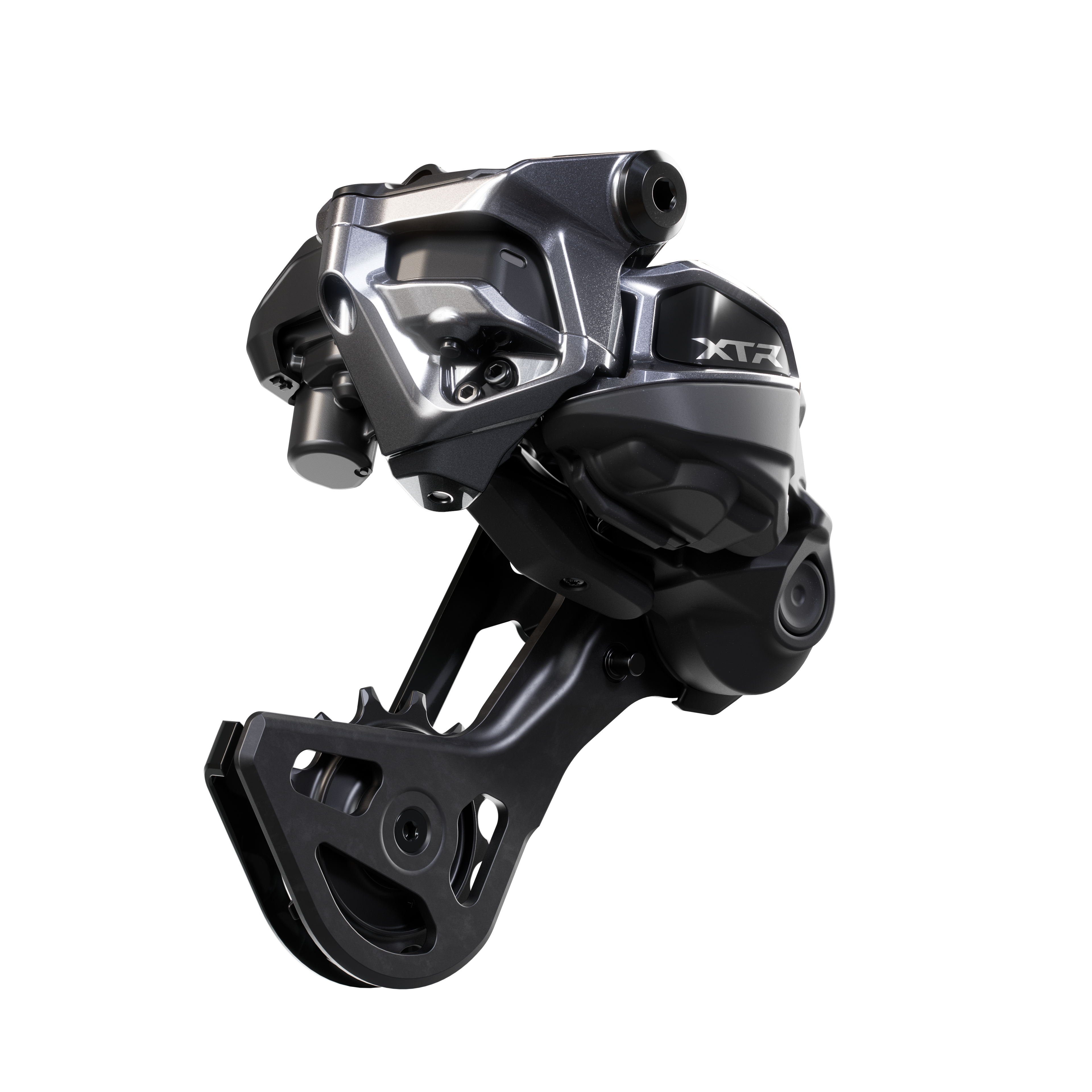 Shimano RD-M9250 XTR Di2 Rear Derailleur - Mid Cage 12-Speed Mountain Bike Derailleur for Off-Road Cycling & Trail Riding