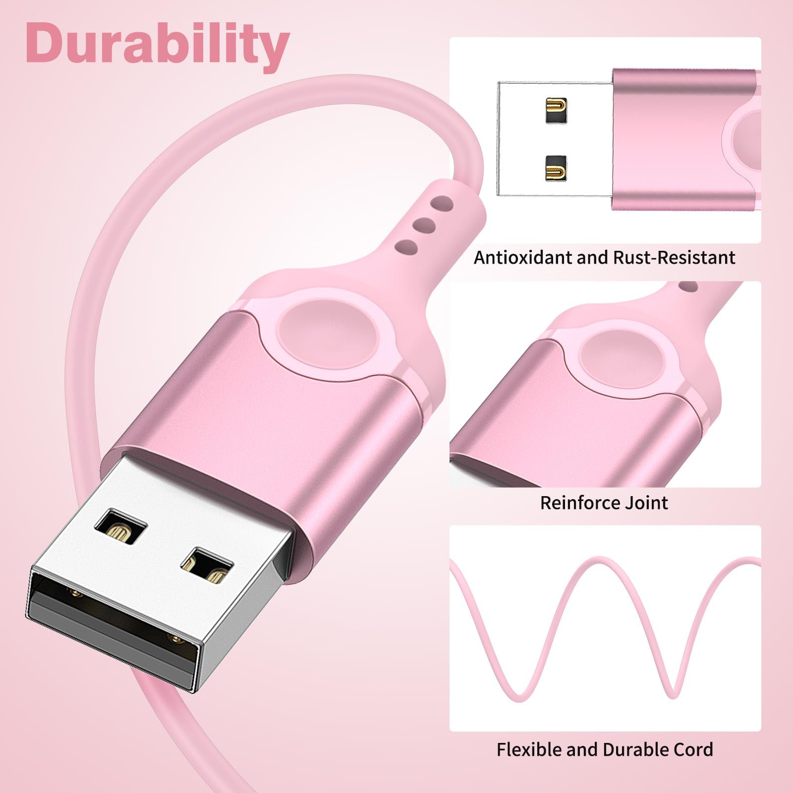 USB Headset with Microphone for PC & Laptop - 7.5FT Cord, Magnetic In-Ear Earbuds, Audio Control & Mute Function - Ideal for Office Work, Live Streaming, Gaming & Online Meetings