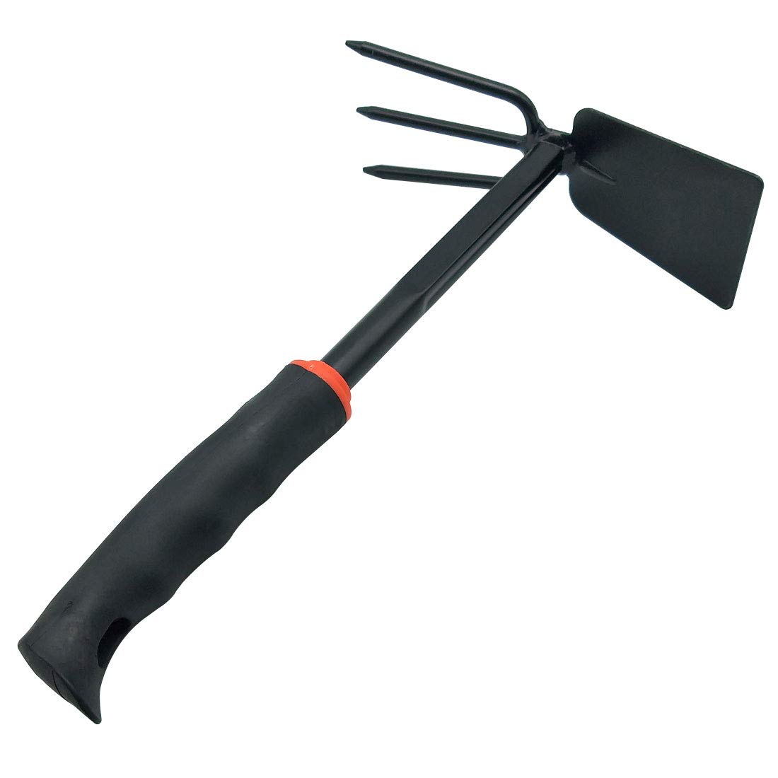 SUPIA Double-Sided Gardening Tool Set - Hand Plow, Hoe, Spade, Trowel & Weeder for Vegetable & Flower Gardens | Perfect for Planting, Weeding & Soil Cultivation