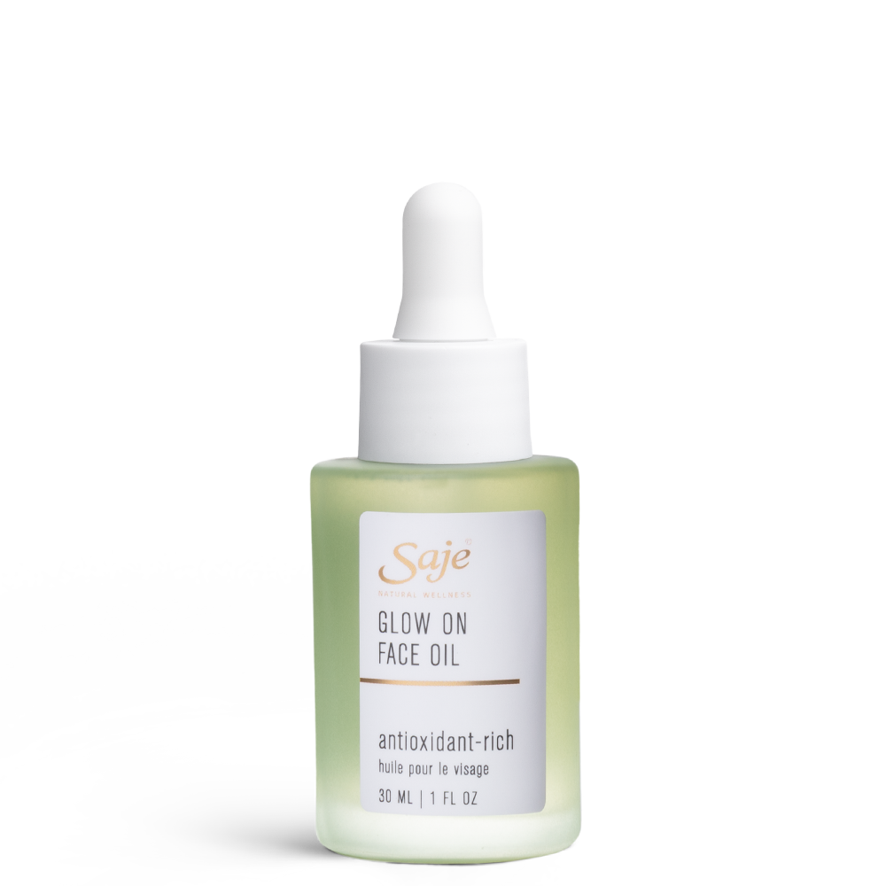 Glow On Face Oil - Organic Facial Oil for Hydration & Radiance - Perfect for Dry Skin & Nighttime Skincare Routine