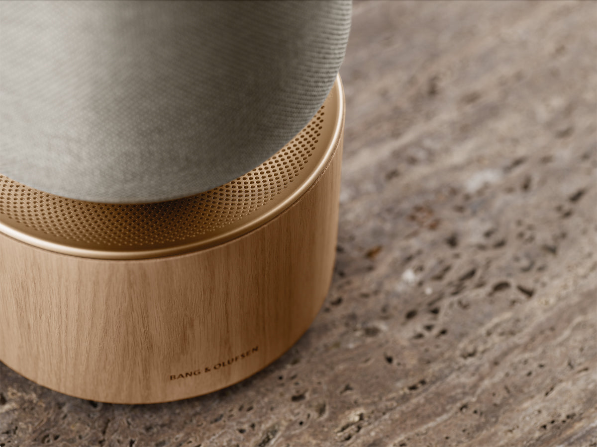 BeoSound Balance 2 - Premium Wireless Bluetooth Speaker with Hi-Fi Sound for Home & Office | Perfect for Music Lovers, Audiophiles & Interior Design Enthusiasts