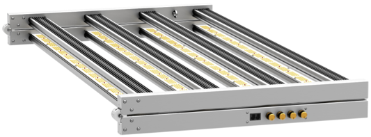 TotalGrow Solark KC 900W Full Spectrum LED Grow Light with 4-Channel Control - Ideal for Indoor Plants, Hydroponics & Greenhouse Cultivation