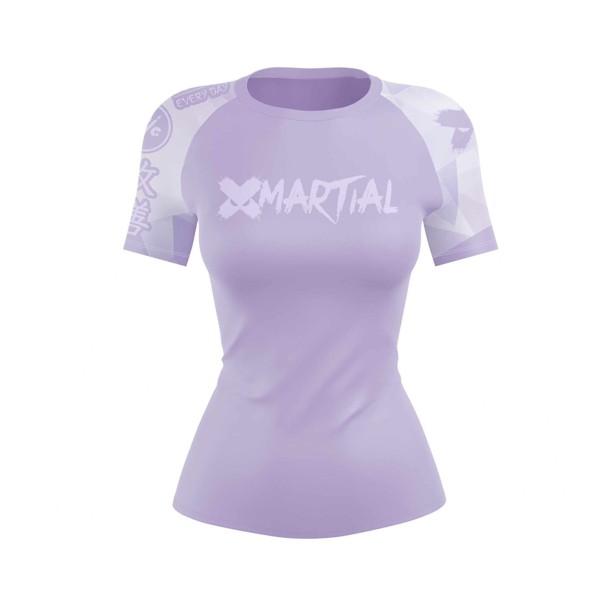 Women's BJJ Rash Guard - Breathable & Quick-Dry MMA Rashguard for Brazilian Jiu-Jitsu Training - Perfect for Grappling, No-Gi Jiu-Jitsu & MMA Workouts