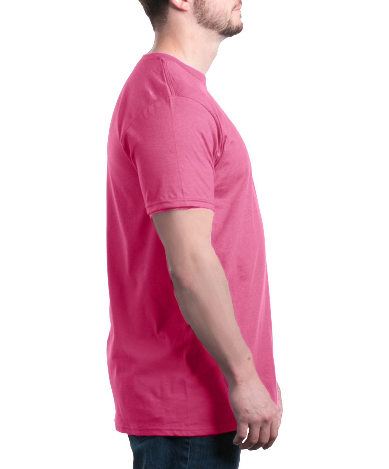 Pink Breast Cancer Awareness Ribbon Pin T-Shirt - Support Survivors Tee for Women - Wear at Charity Walks, Fundraisers & Awareness Events