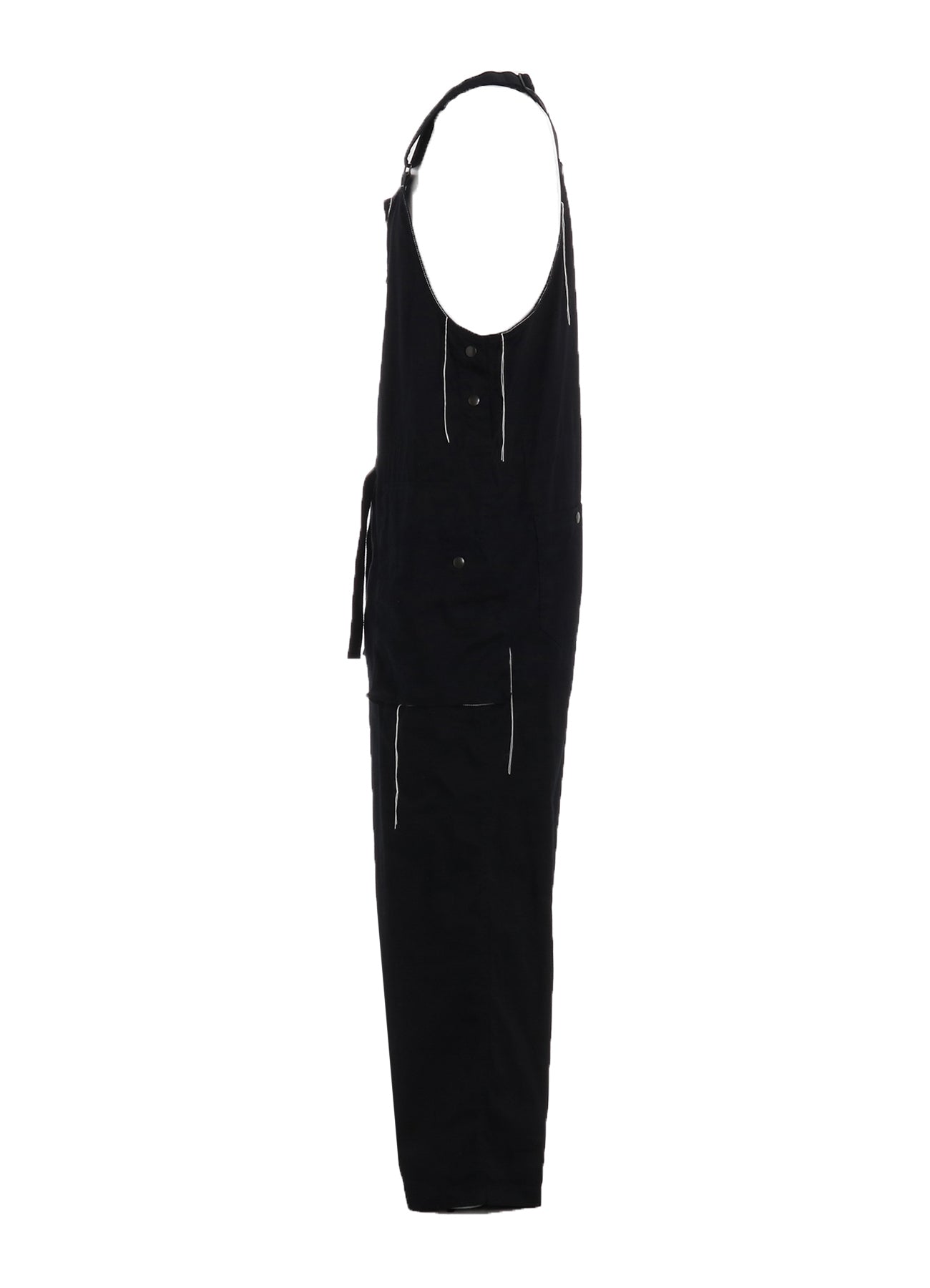 Stylish Cotton Twill Overalls with Color Stitching - Perfect for Casual Wear, Work & Outdoor Activities
