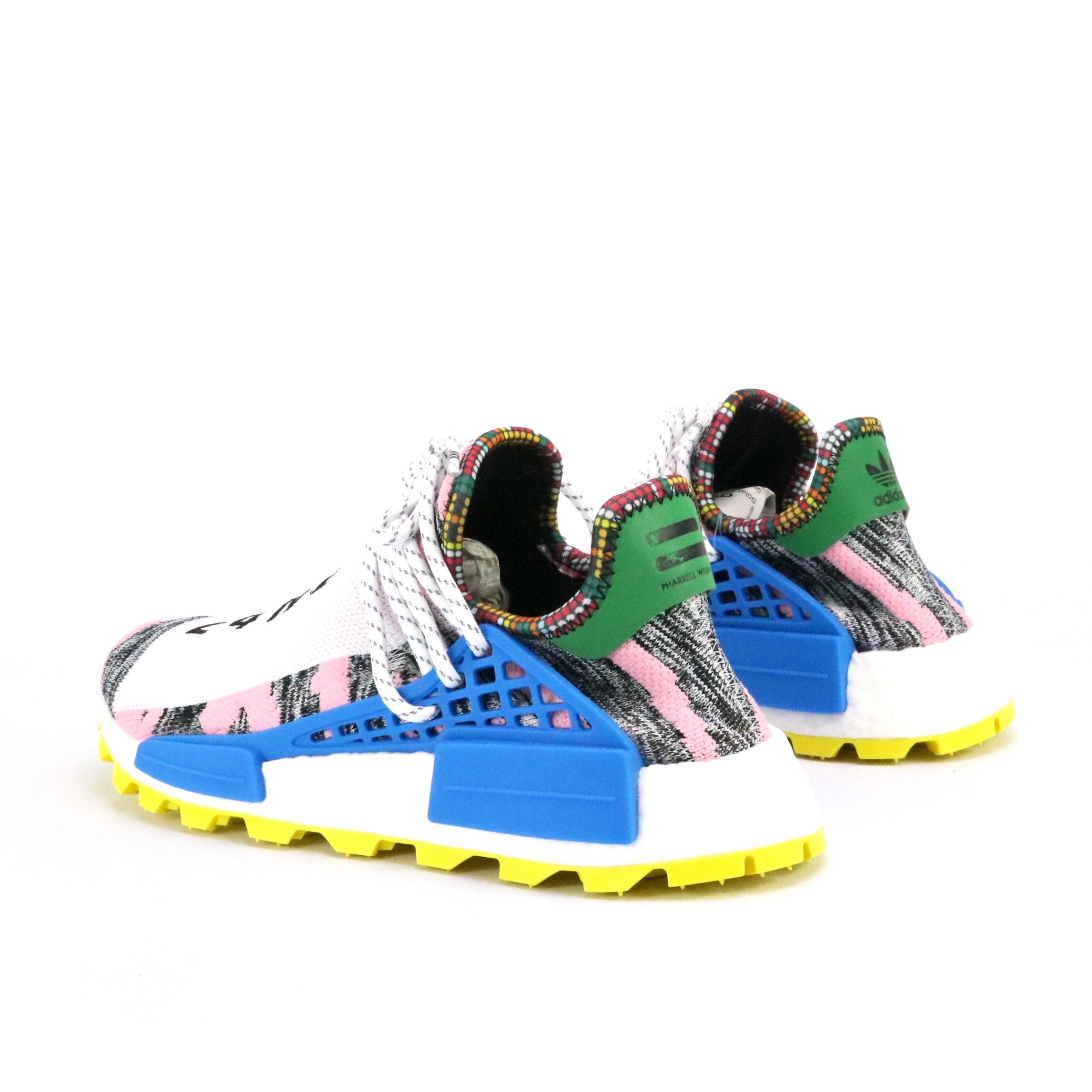 Adidas NMD Hu Pharrell Solar Pack Mother - Men's Running Shoes for Jogging & Gym Workouts