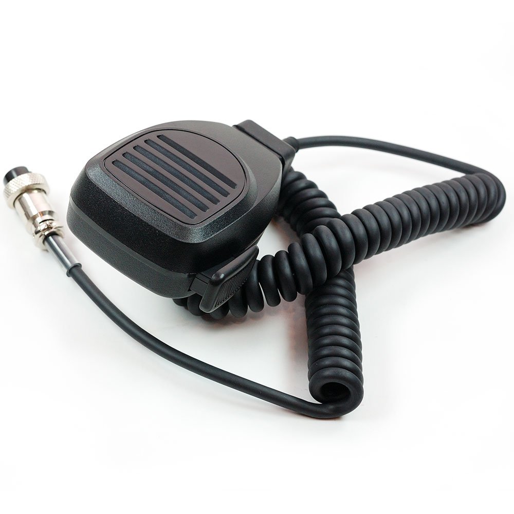 Professional Handheld Microphone for Radio Shack Realistic HTX-100 - Perfect for Ham Radio, CB Radio & Two-Way Communication