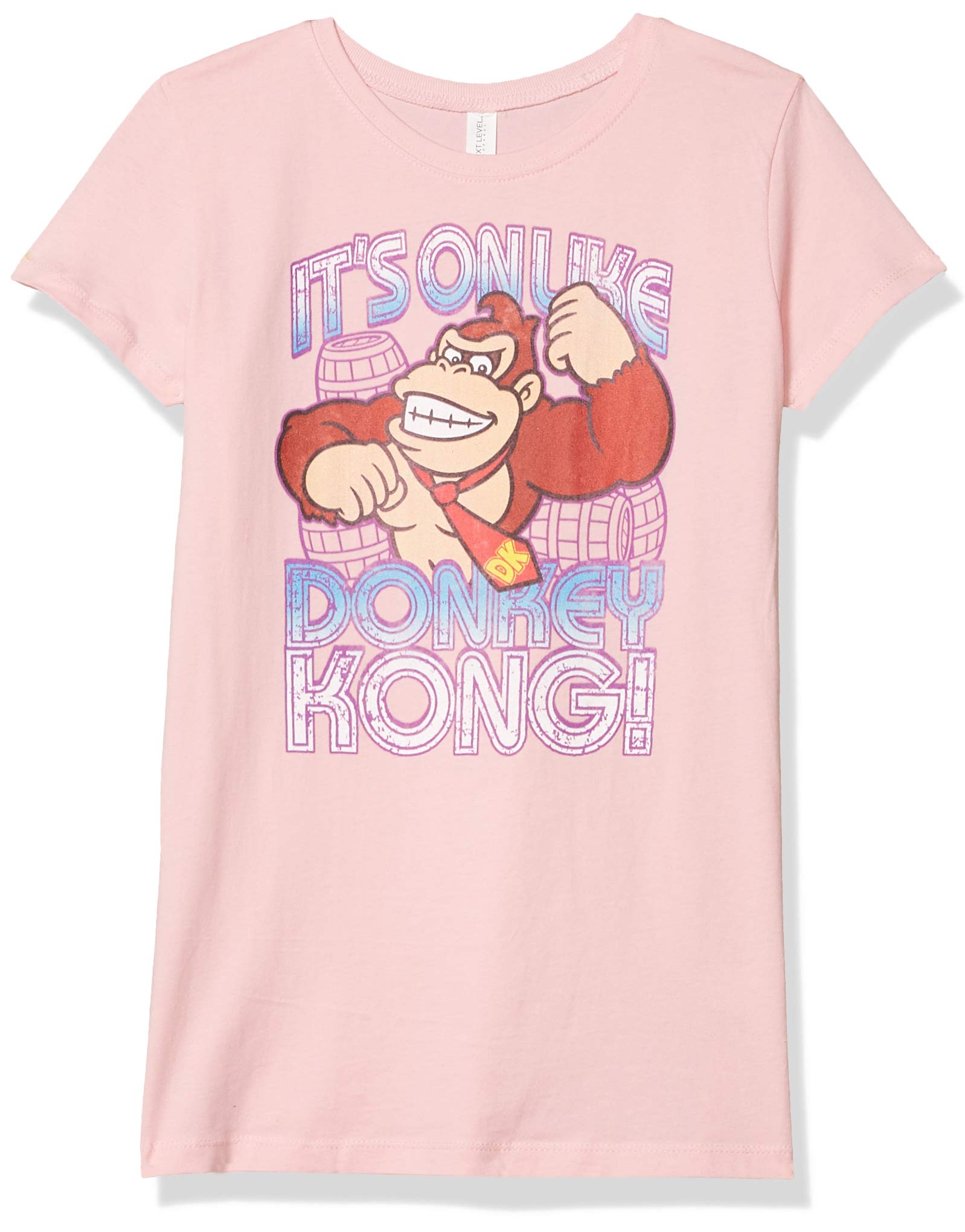 Nintendo Girls' T-Shirt - Cute Gaming Graphic Tee for Kids & Teens - Perfect for Casual Wear, Gaming Events & Birthday Gifts