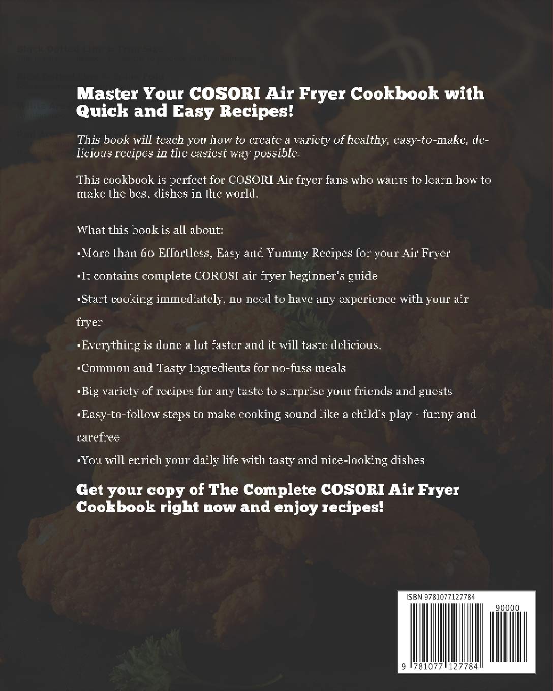 Best COSORI Air Fryer Cookbook for Beginners - Easy & Quick Air Fryer Recipes for Family Meals | Perfect for Healthy Cooking, Meal Prep & Busy Weeknights