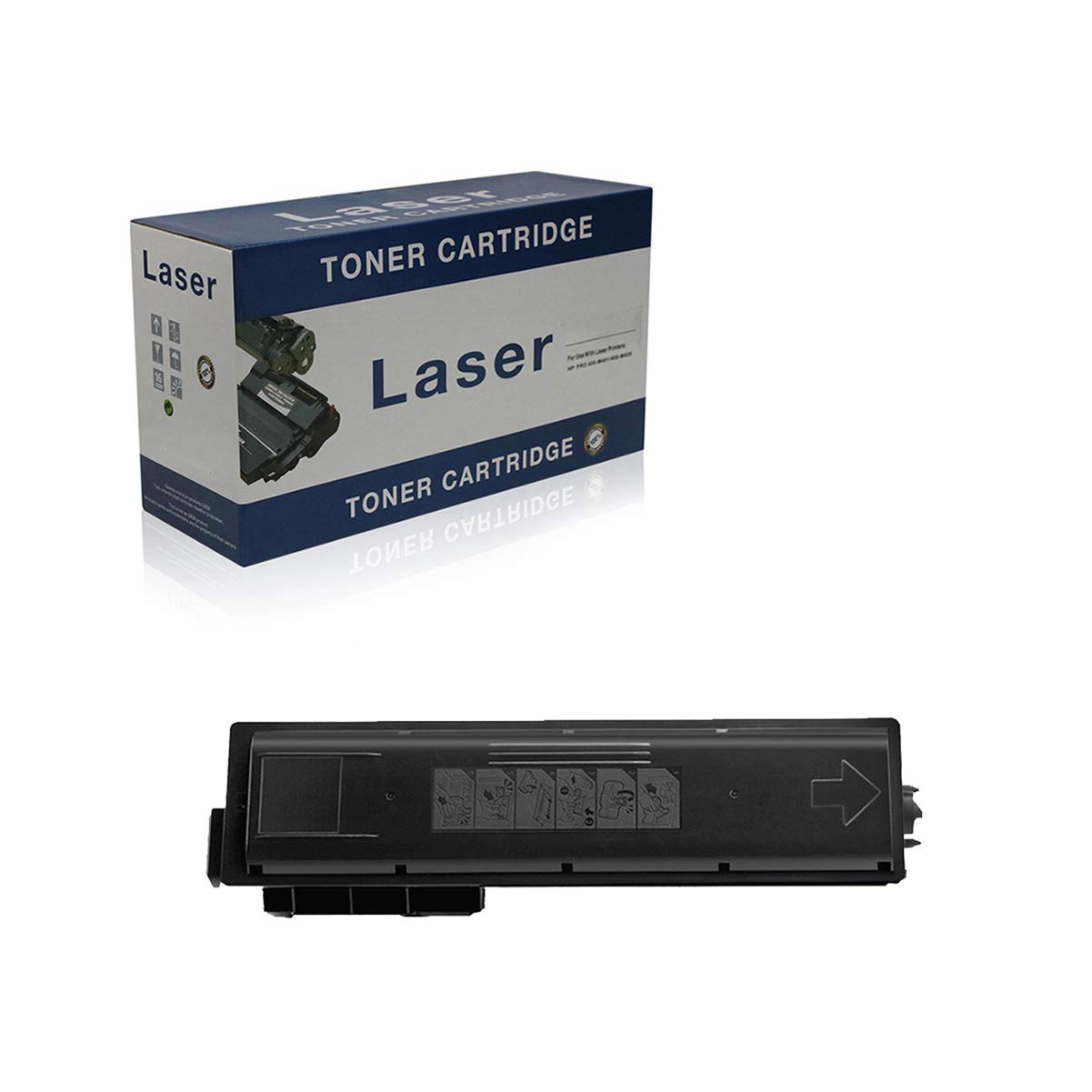 High-Quality InKevin Compatible Toner Cartridge Replacement for Kyocera TK-1170/TK1170 - Works with ECOSYS M2040DN, M2540DN, M2640IDW Printers - Black (1 Pack) - Perfect for Office & Home Printing Needs