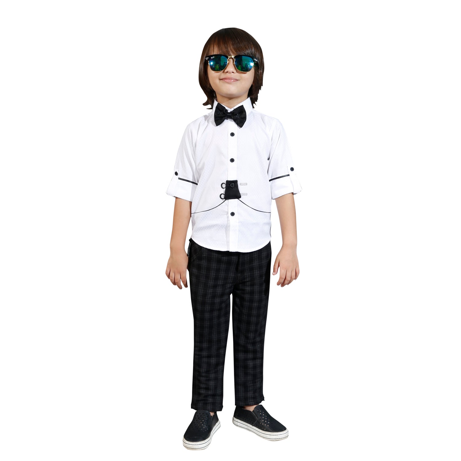 Bad Boys Suit Waistcoat Vest for Men - Stylish Formal & Wedding Attire - Perfect for Prom, Groomsmen & Special Occasions