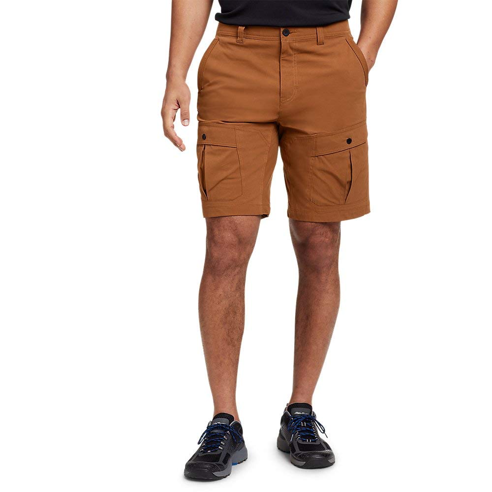 Eddie Bauer Men's Guides' Day Off Cargo Shorts - Durable Outdoor & Casual Wear for Hiking, Camping & Everyday Comfort