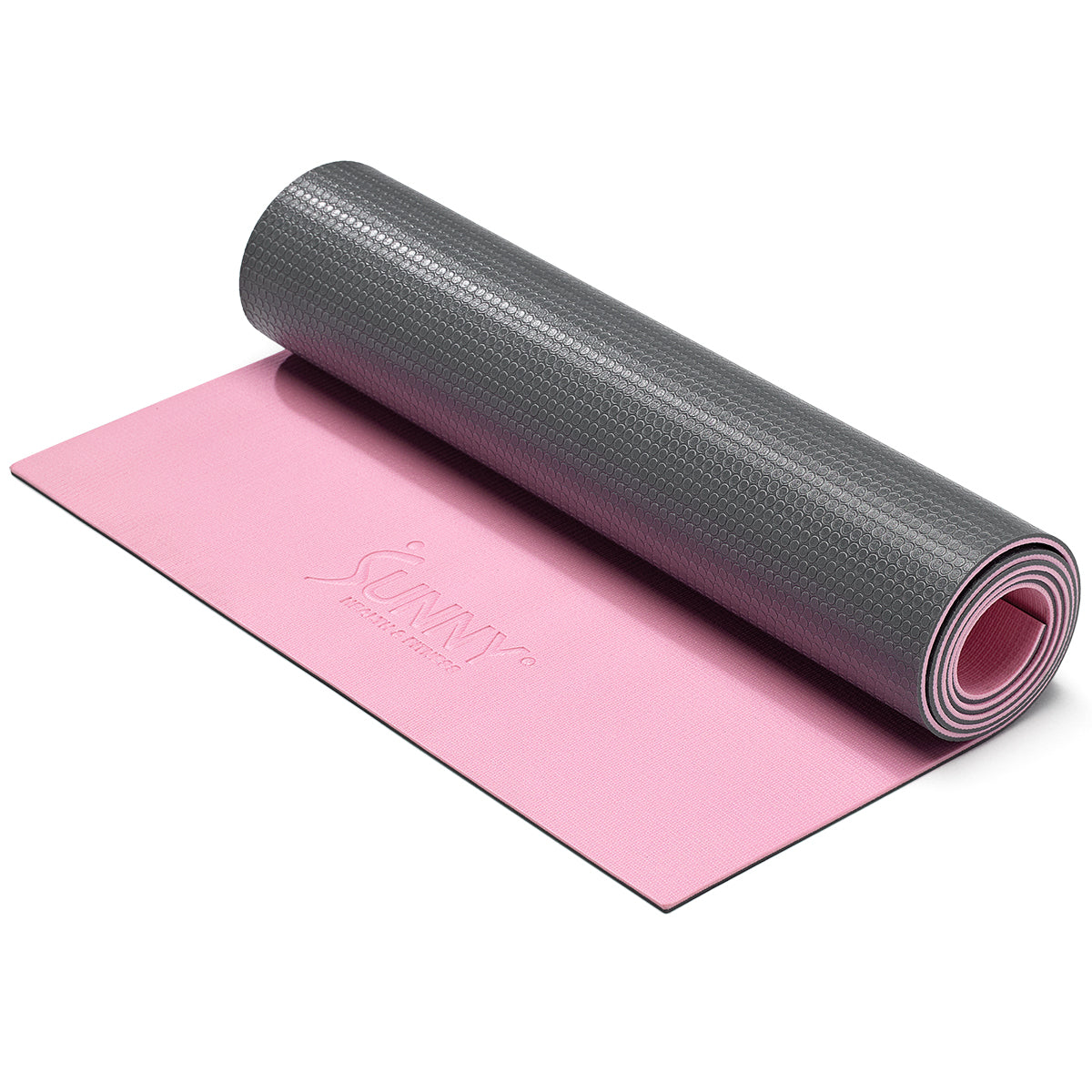 Non-Slip Dual Color Exercise Yoga Mat for Home & Studio Workouts - Extra Thick & Eco-Friendly for Pilates, Stretching & Meditation