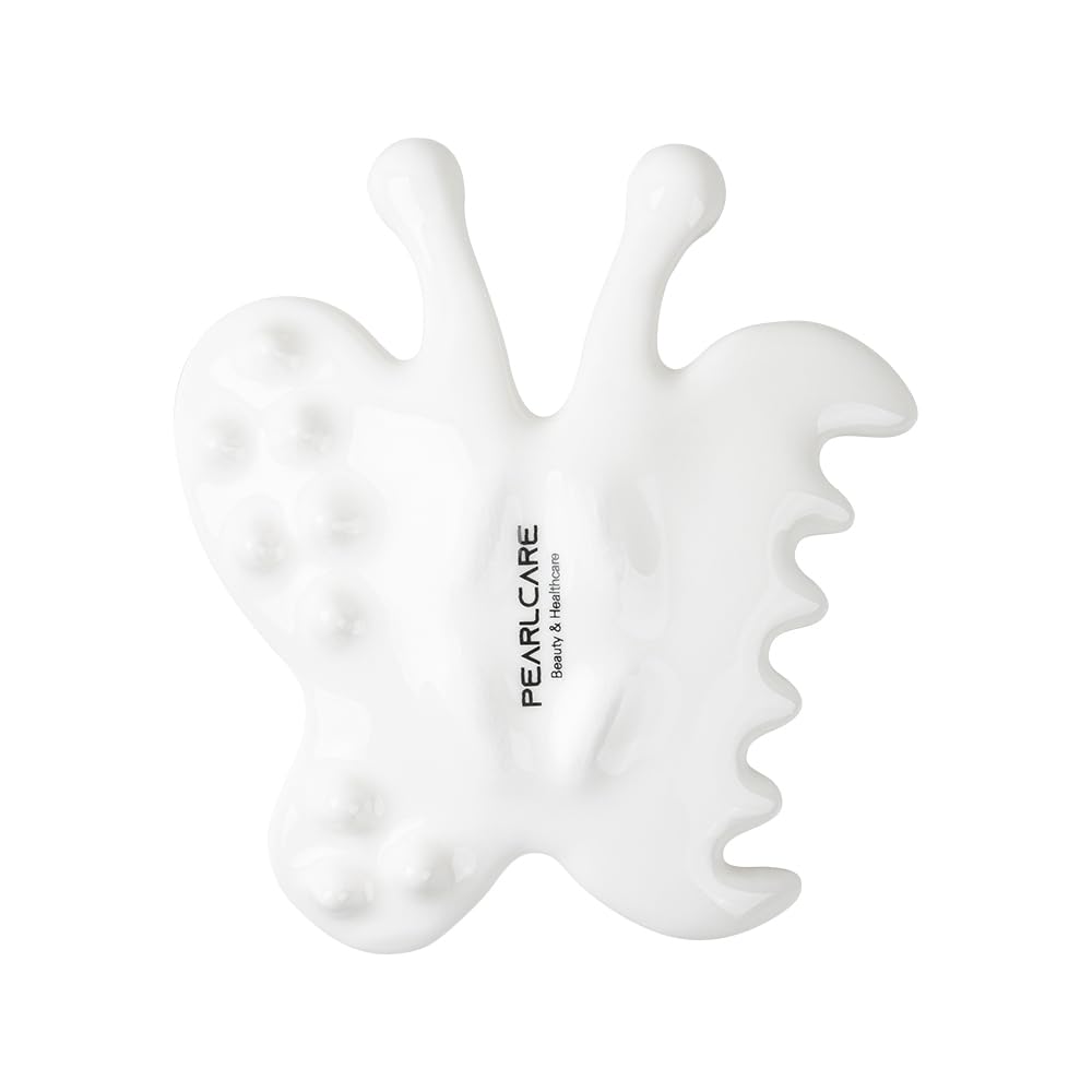 Korean Gua Sha Tool for Face & Body Massage - Skin Care & Muscle Relief for Self-Care