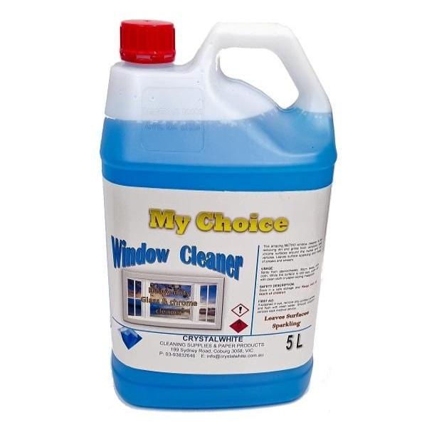 My Choice Window Cleaner - Streak-Free Glass Cleaner for Sparkling Windows at Home & Office | Ideal for Mirrors, Glass Tables & Car Windows