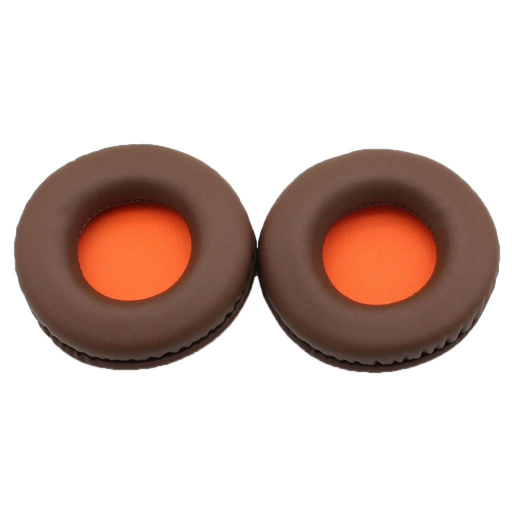 Skullcandy Hesh 2 Replacement Ear Pads - Soft Cushion Earpads for Hesh, Hesh 2 & Hesh 2.0 Wireless Headphones (Brown) - Comfort Upgrade for Gaming, Music & Work