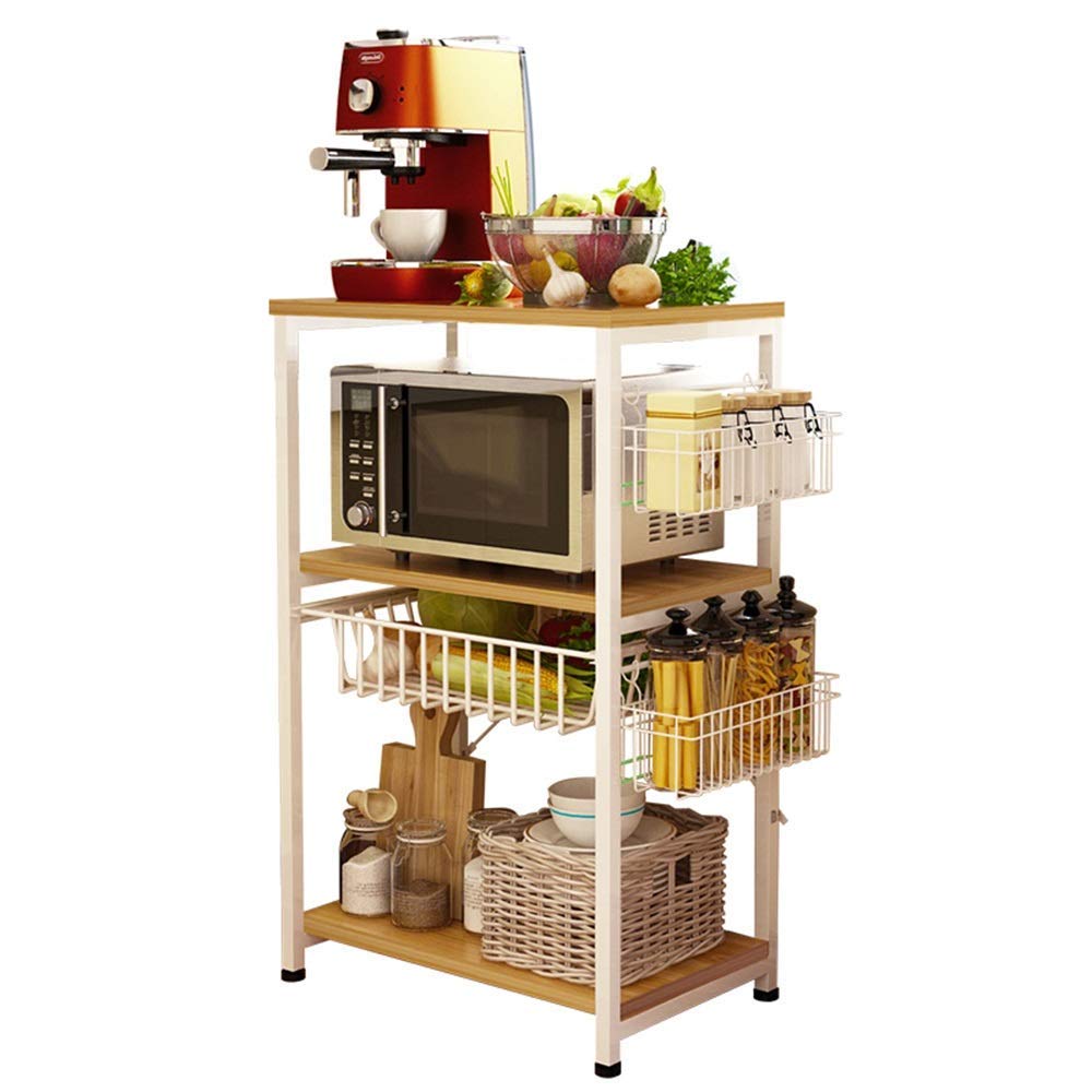 3-Tier Stainless Steel Kitchen Organizer Rack - 52
