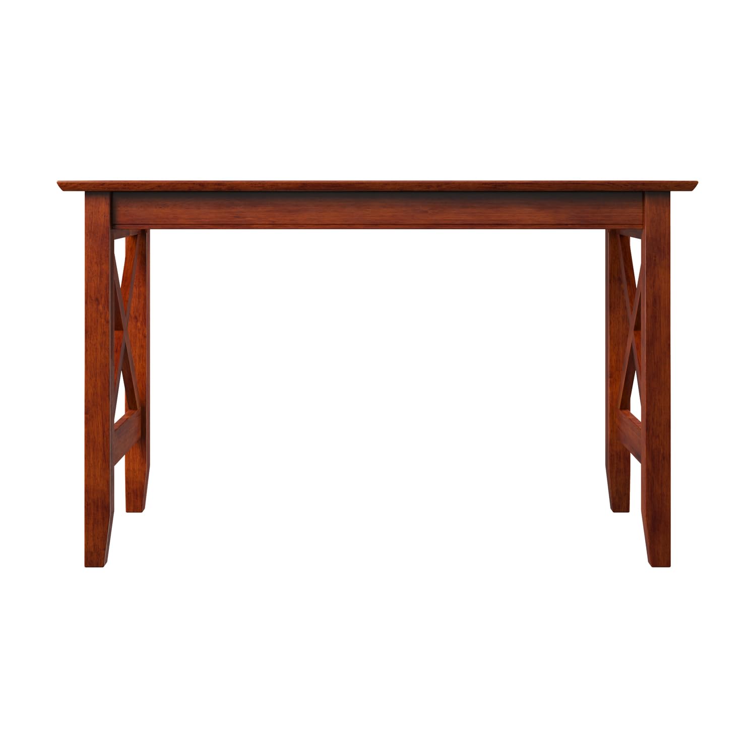 AFI Walnut Writing Desk - Home Office & Study Furniture